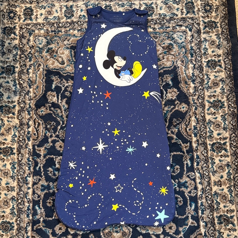 Little Sleepies Disney Mickey Sleepy Bag